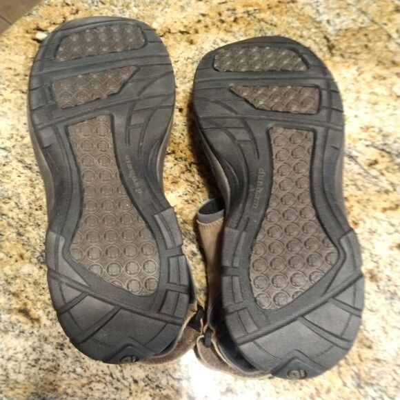 Dunham Sandal Men's DAI04tn Newport Nolan Brown 3-way Adjustable Straps Sz 14 - Picture 8 of 13